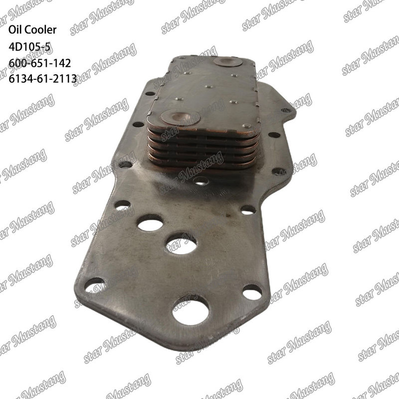 خنک کننده روغن 4D105-5 600-651-142 6134-61-2113 برای قطعات معدنی موتور KUMATSU
