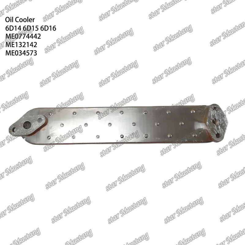 خنک کننده روغن 6D14 6D15 6D16 4 قطعه ME0774442 ME132142 ME034573 برای قطعات معدنی موتور Mitsubishi