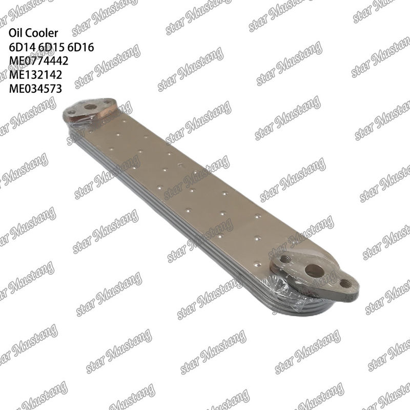 خنک کننده روغن 6D14 6D15 6D16 4 قطعه ME0774442 ME132142 ME034573 برای قطعات معدنی موتور Mitsubishi