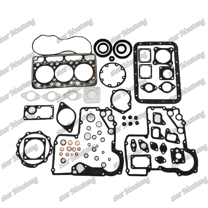 D950 بسته بندی کامل گاسکت سر گاسکت 15676-03310 بالا 07916-24385 پایین 07916-29995 مناسب برای کوبوتا