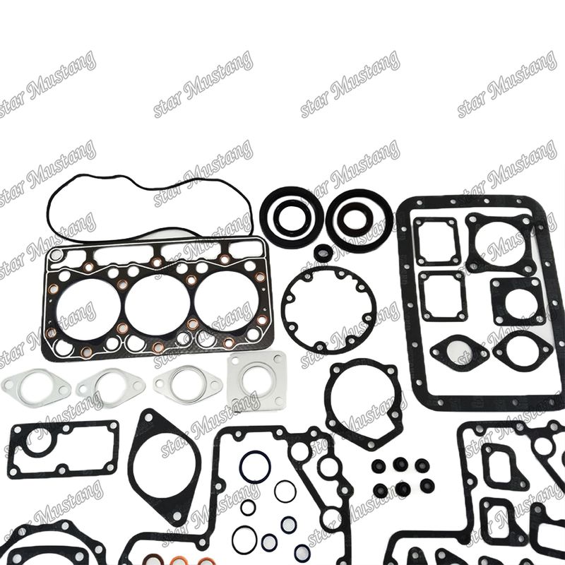 D950 بسته بندی کامل گاسکت سر گاسکت 15676-03310 بالا 07916-24385 پایین 07916-29995 مناسب برای کوبوتا