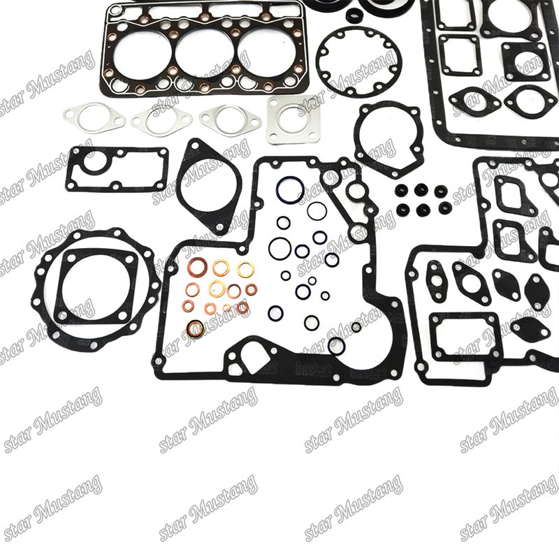 D950 بسته بندی کامل گاسکت سر گاسکت 15676-03310 بالا 07916-24385 پایین 07916-29995 مناسب برای کوبوتا