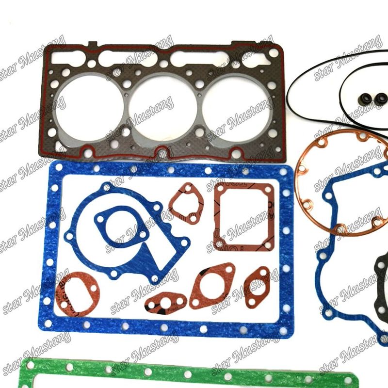 D1005 مجموعه گاسکت کامل گاسکت سر 1G040-03310 بالا 1G041-99352 پایین 1G062-99365 مناسب برای کوبوتا