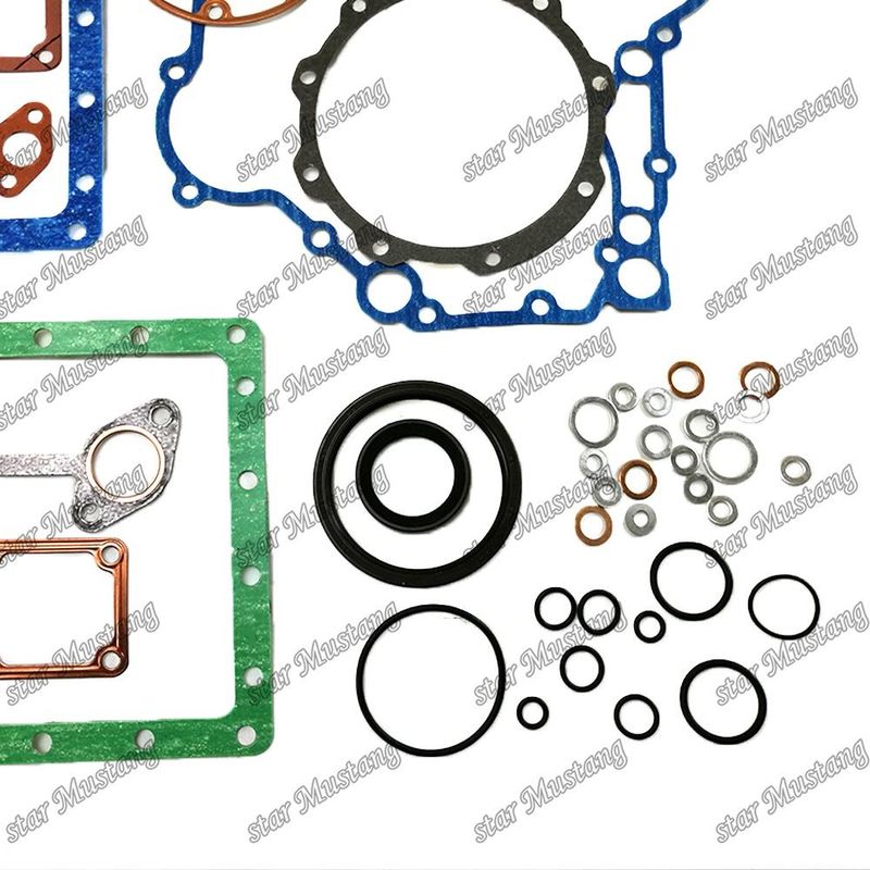 D1005 مجموعه گاسکت کامل گاسکت سر 1G040-03310 بالا 1G041-99352 پایین 1G062-99365 مناسب برای کوبوتا