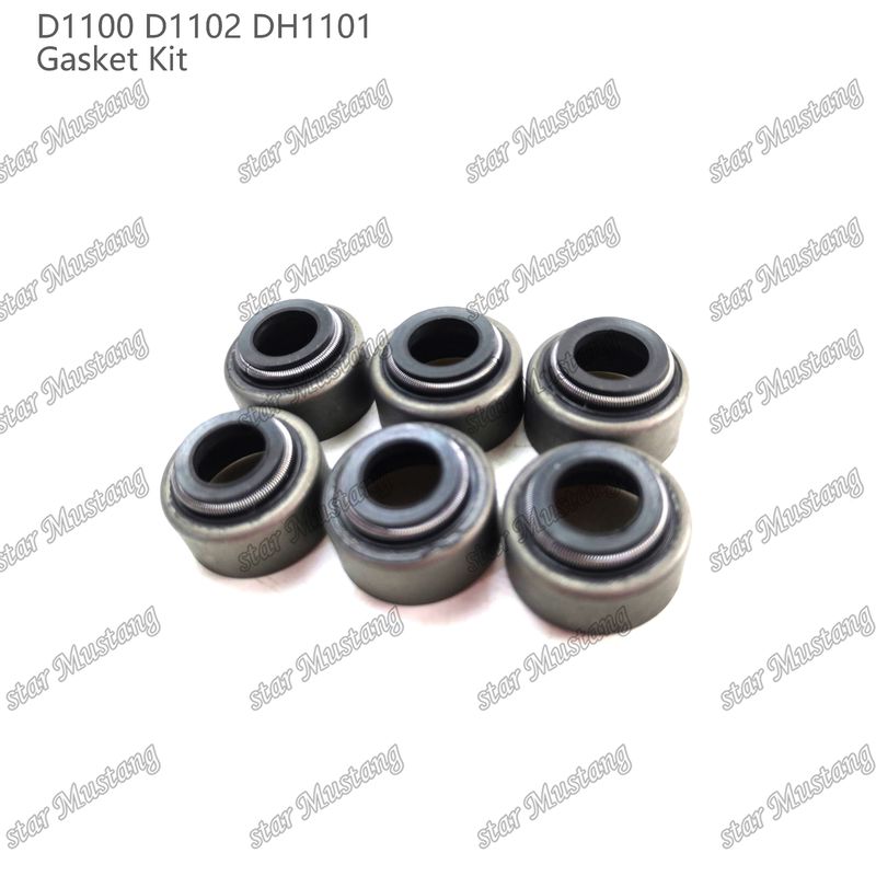 D1100 D1102 DH1101 مجموعه گاسکت کامل گاسکت سر 15354-03310 بالا 07916-24345 پایین 07916-24980 مناسب برای کوبوتا