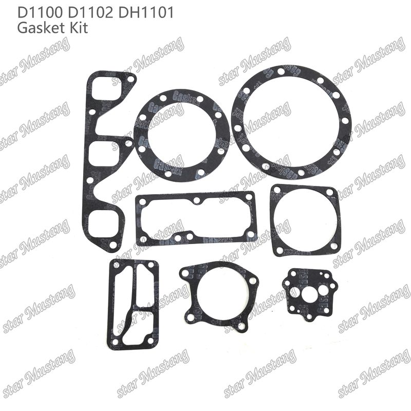 D1100 D1102 DH1101 مجموعه گاسکت کامل گاسکت سر 15354-03310 بالا 07916-24345 پایین 07916-24980 مناسب برای کوبوتا