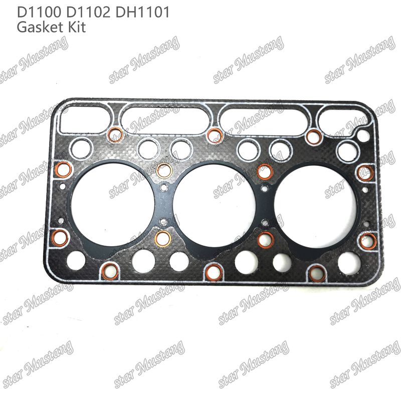 D1100 D1102 DH1101 مجموعه گاسکت کامل گاسکت سر 15354-03310 بالا 07916-24345 پایین 07916-24980 مناسب برای کوبوتا