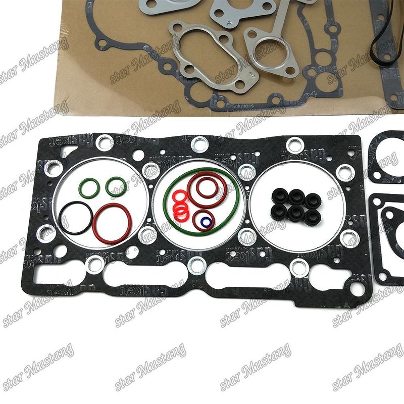 D1105 بسته بندی کامل گاسکت سر گاسکت 1G063-03310 بالا 1G062-99352 پایین 1G062-99365 مناسب برای کوبوتا