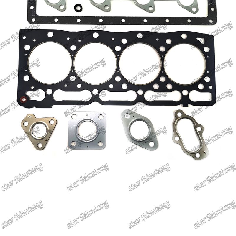 V1505 مجموعه گاسکت کامل سر گاسکت فلزی 16292-03310 بالا 1G089-99352 پایین 1G089-99365 مناسب برای کوبوتا