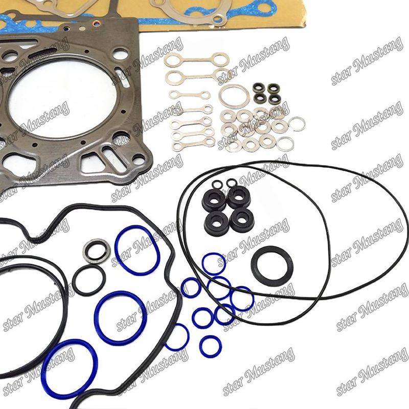 V2607 C2.6 مجموعه گاسکت کامل 1J705-99352 1J700-03310 1J730-99362 1J730-99350 مناسب برای کوبوتا