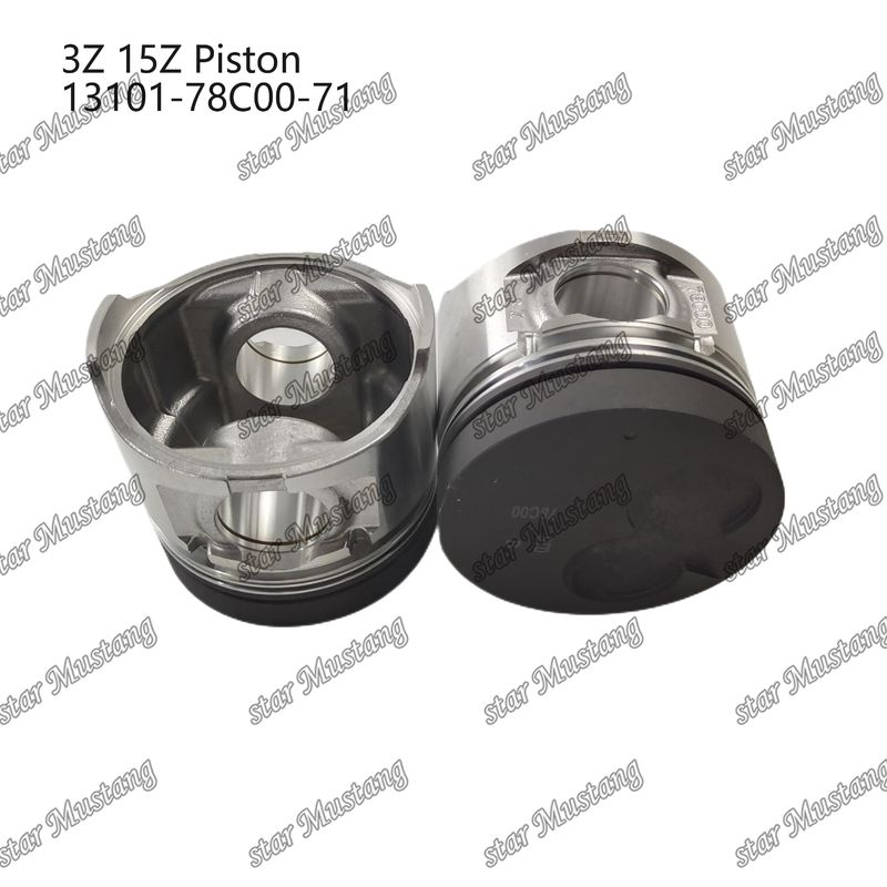 3Z پیستون موتور 13101-78C00-71 15Z 13101-78C00 برای قطعات یدکی موتور تویوتا