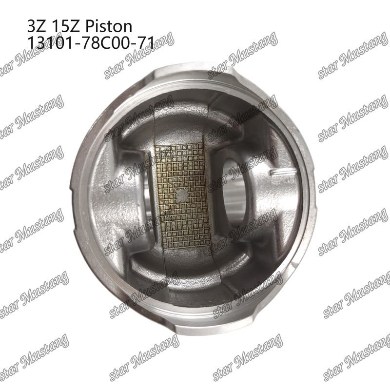 3Z پیستون موتور 13101-78C00-71 15Z 13101-78C00 برای قطعات یدکی موتور تویوتا