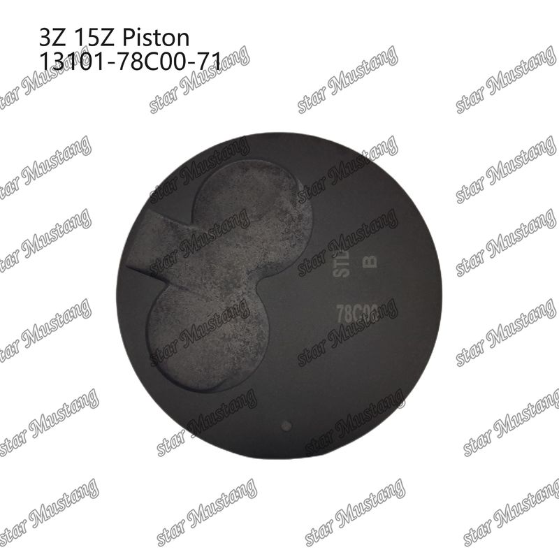 3Z پیستون موتور 13101-78C00-71 15Z 13101-78C00 برای قطعات یدکی موتور تویوتا