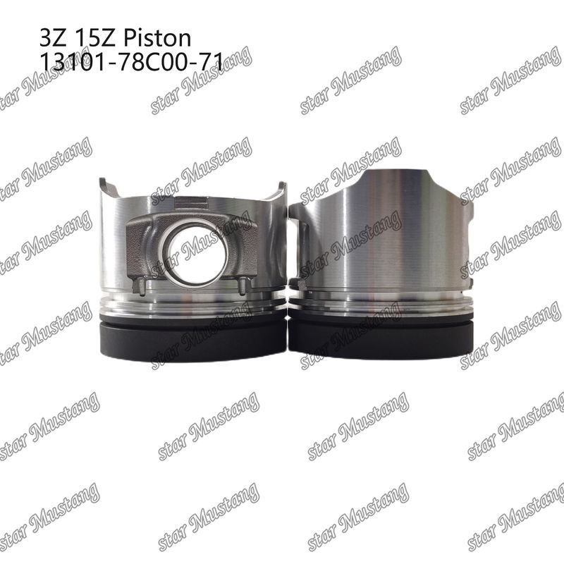 3Z پیستون موتور 13101-78C00-71 15Z 13101-78C00 برای قطعات یدکی موتور تویوتا