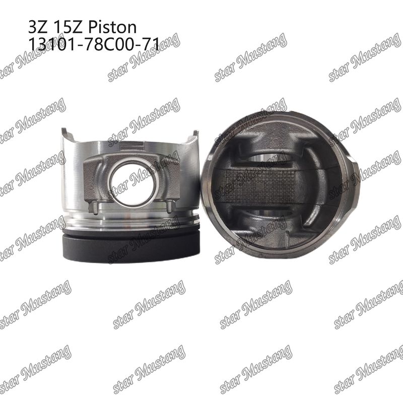 3Z پیستون موتور 13101-78C00-71 15Z 13101-78C00 برای قطعات یدکی موتور تویوتا