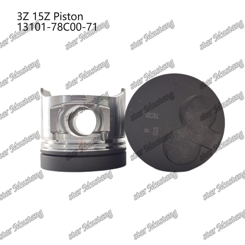 3Z پیستون موتور 13101-78C00-71 15Z 13101-78C00 برای قطعات یدکی موتور تویوتا