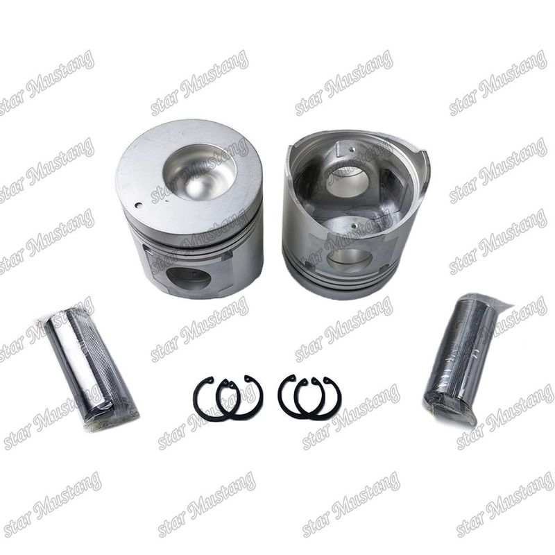 پیستون D4AF اتاق احتراق 50.5mm 23410-41210