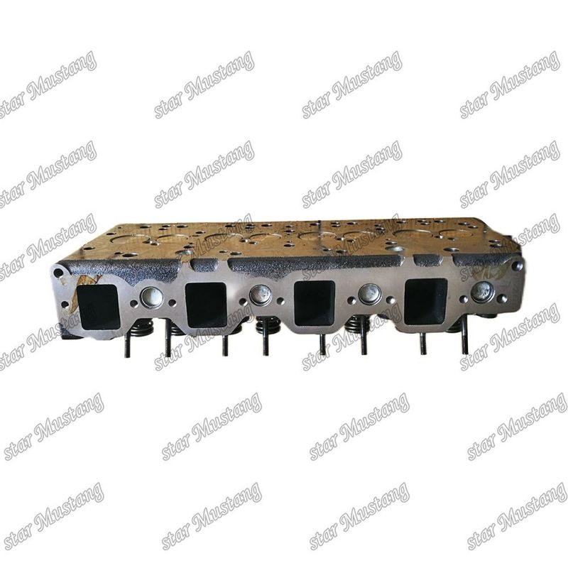 مجموعه سر سیلندر 4BG1 8-97141821-0 8-97013320-1 برای قطعات معدنی موتور Isuzu
