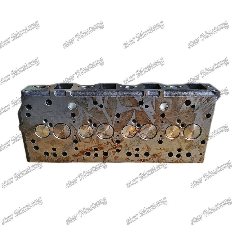 مجموعه سر سیلندر 4BG1 8-97141821-0 8-97013320-1 برای قطعات معدنی موتور Isuzu