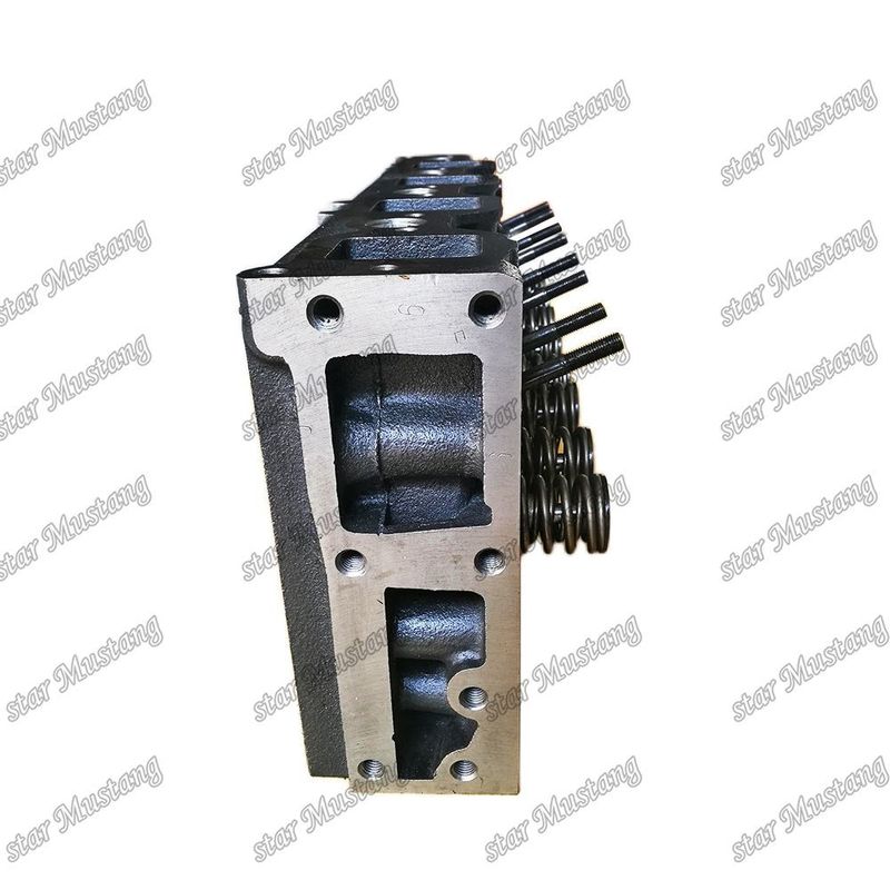 مجموعه سر سیلندر 4BG1 8-97141821-0 8-97013320-1 برای قطعات معدنی موتور Isuzu