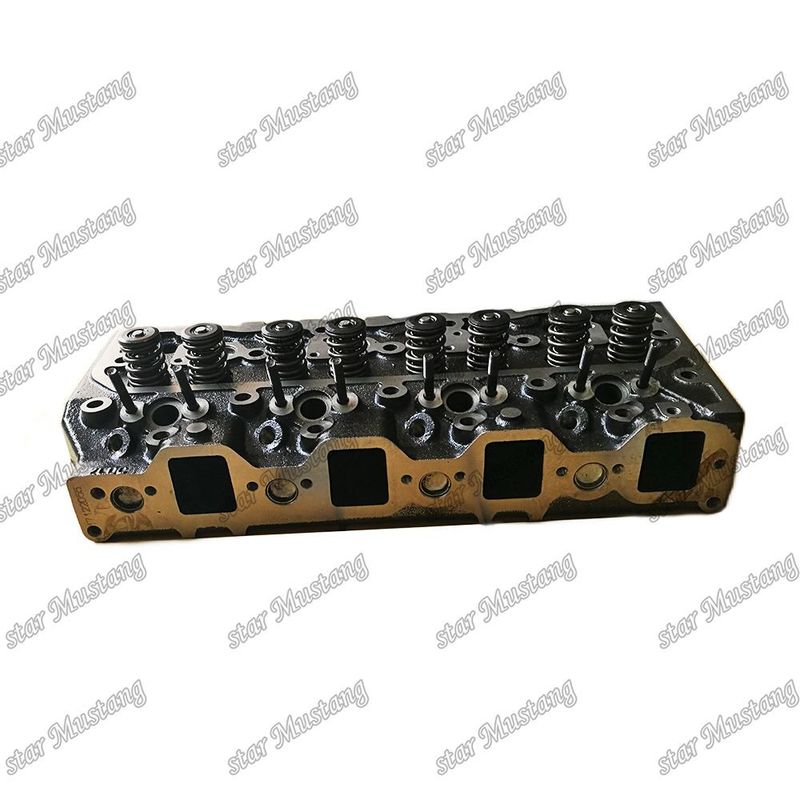 مجموعه سر سیلندر 4BG1 8-97141821-0 8-97013320-1 برای قطعات معدنی موتور Isuzu