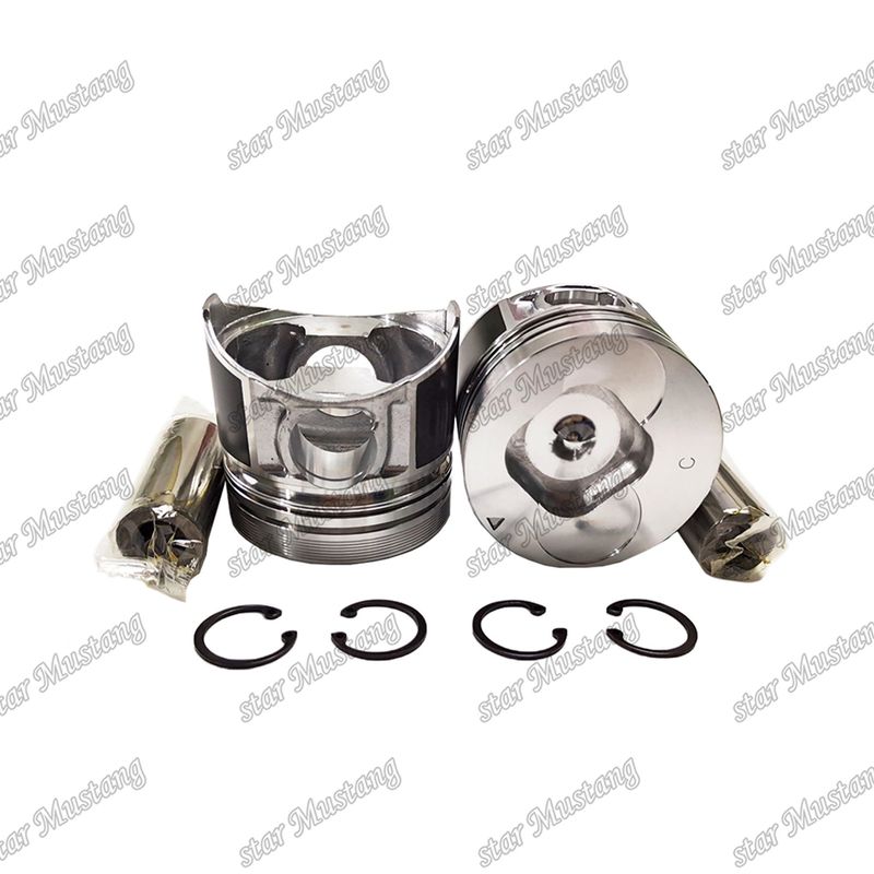 پیستون 3KC2 8-97176-891-0 8-94375-201-1 برای قطعات یدکی موتور ایسوزو
