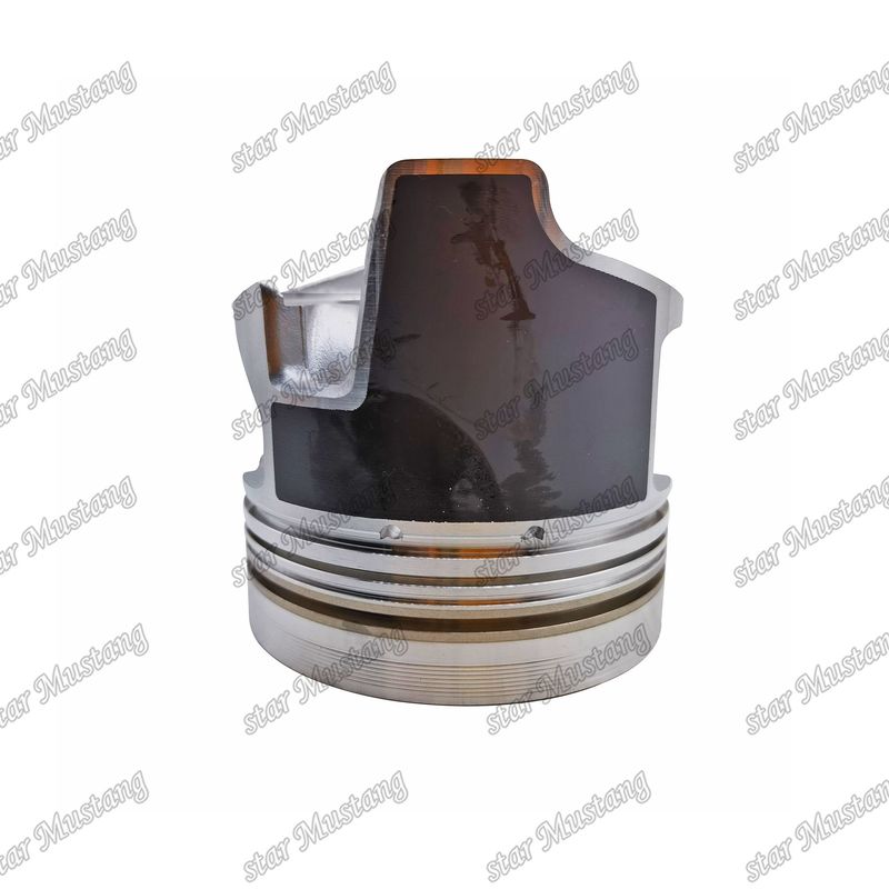 پیستون 4HL1 سوراخ 36 میلی متری خنک کننده داخلی 8-97312-643-0 8-97331-643-0 برای قطعات معدنی موتور ایزوزو