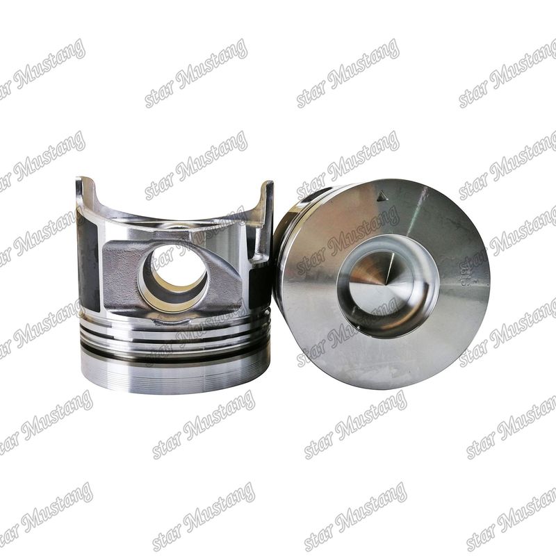 پیستون 4HL1 سوراخ 36 میلی متری خنک کننده داخلی 8-97312-643-0 8-97331-643-0 برای قطعات معدنی موتور ایزوزو