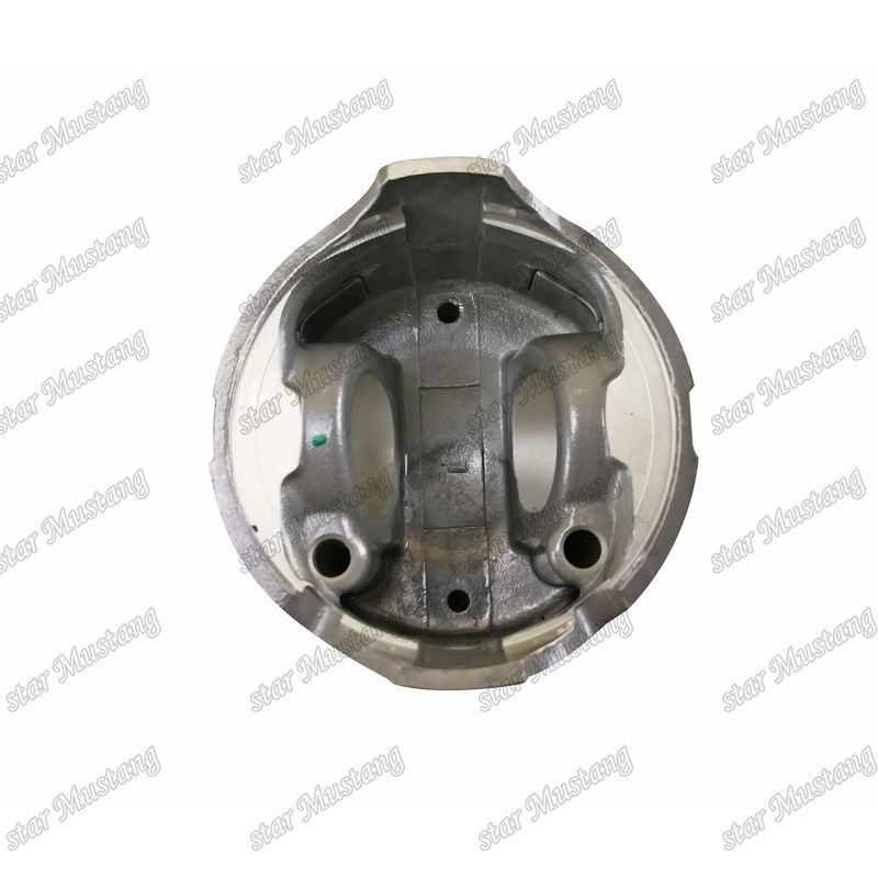پیستون 4JH1 بدون علامت دریچه، تقویت شده، خنک کننده داخلی 8-97305-585-3 برای قطعات معدنی موتور Isuzu