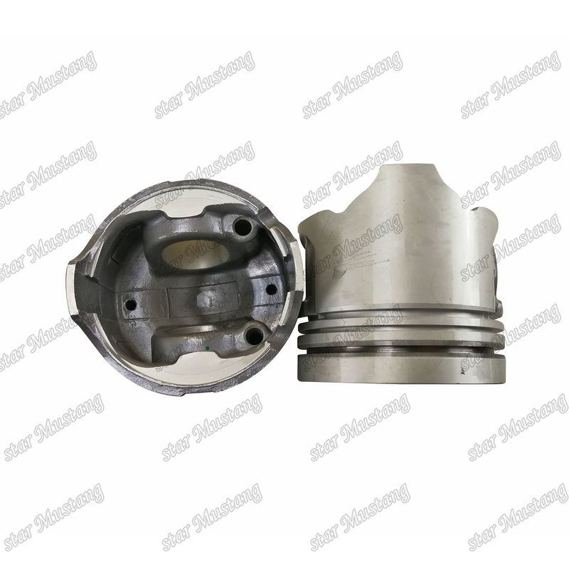 پیستون 4JH1 بدون علامت دریچه، تقویت شده، خنک کننده داخلی 8-97305-585-3 برای قطعات معدنی موتور Isuzu