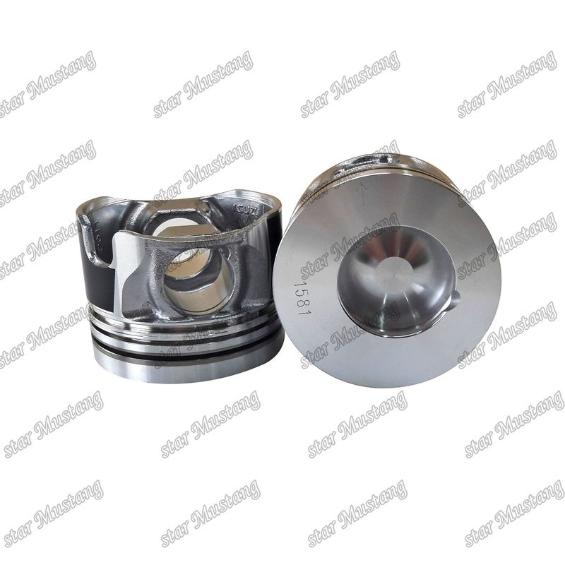 پیستون 4LE2 EFI 8-98068-158-1 8-98068-158-2 برای قطعات یدکی موتور Isuzu