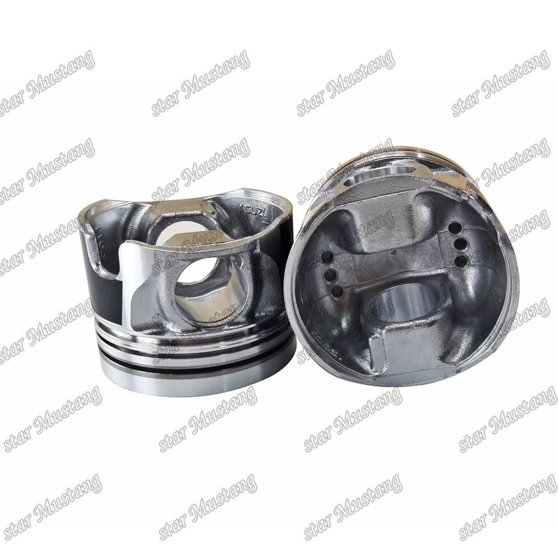 پیستون 4LE2 EFI 8-98068-158-1 8-98068-158-2 برای قطعات یدکی موتور Isuzu