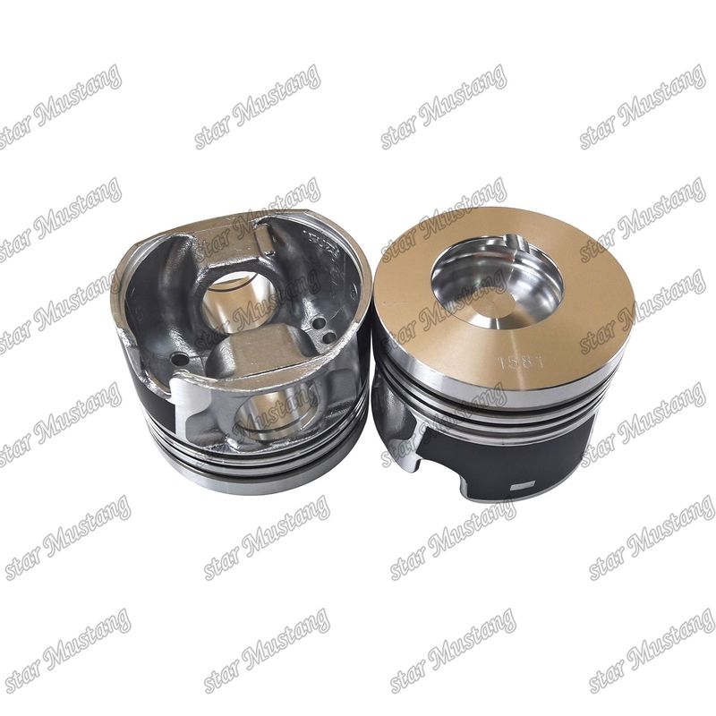 پیستون 4LE2 EFI 8-98068-158-1 8-98068-158-2 برای قطعات یدکی موتور Isuzu
