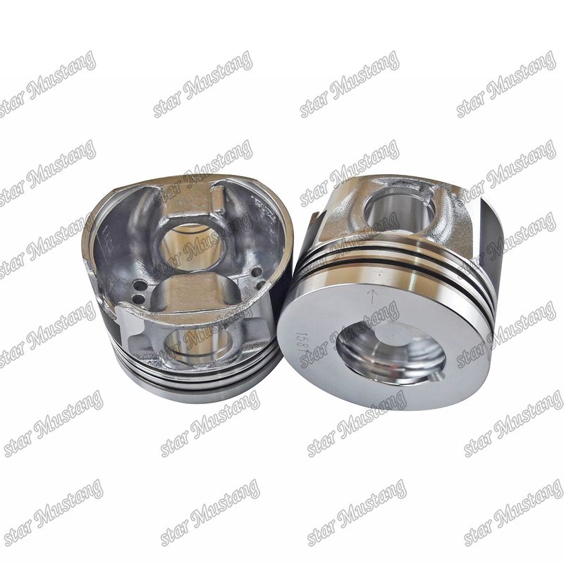 پیستون 4LE2 EFI 8-98068-158-1 8-98068-158-2 برای قطعات یدکی موتور Isuzu