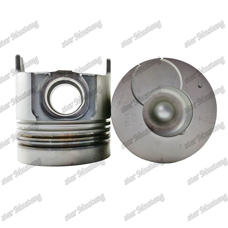 پیستون 6SD1 4R 1-12111-913-0 1-12111-973-0 1121119130 1121119730 1-12111924-0 برای قطعات یدکی موتور ایسوزو
