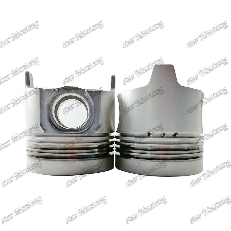پیستون 6SD1 4R 1-12111-913-0 1-12111-973-0 1121119130 1121119730 1-12111924-0 برای قطعات یدکی موتور ایسوزو