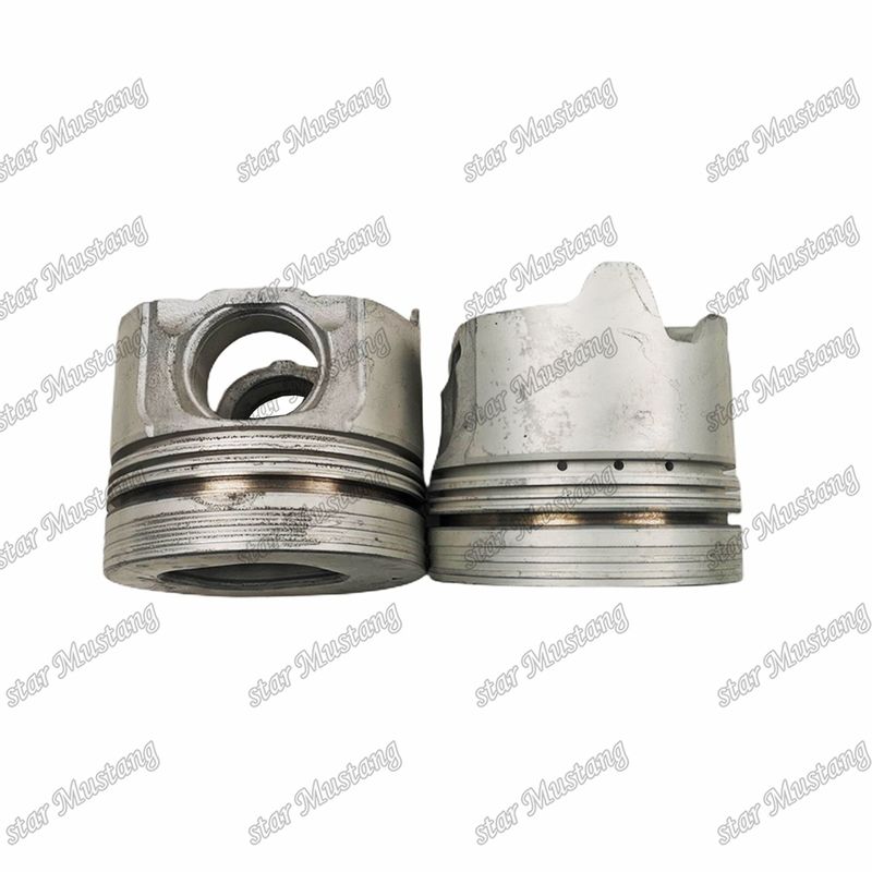 پیستون 10PD1 پای صاف 1-12111-804-0 برای قطعات یدکی موتور ایسوزو
