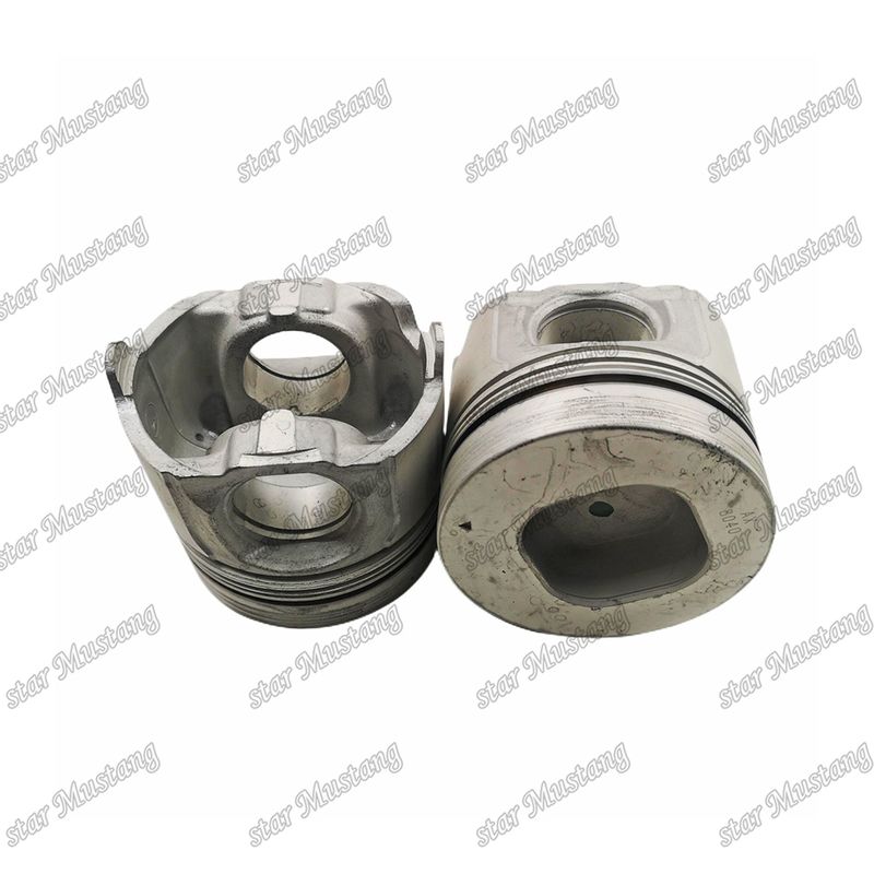 پیستون 10PD1 پای صاف 1-12111-804-0 برای قطعات یدکی موتور ایسوزو
