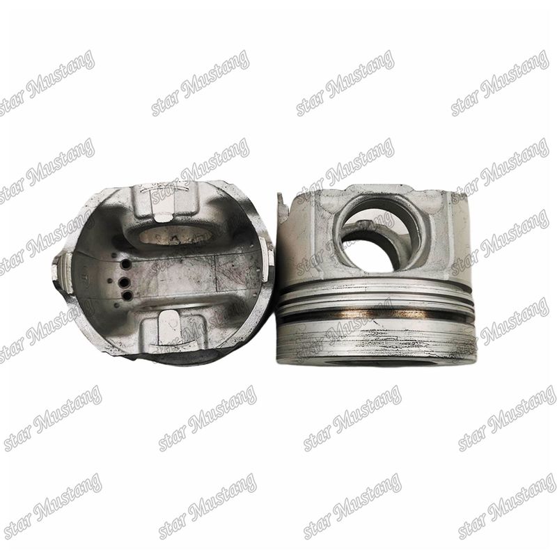 پیستون 10PD1 پای صاف 1-12111-804-0 برای قطعات یدکی موتور ایسوزو