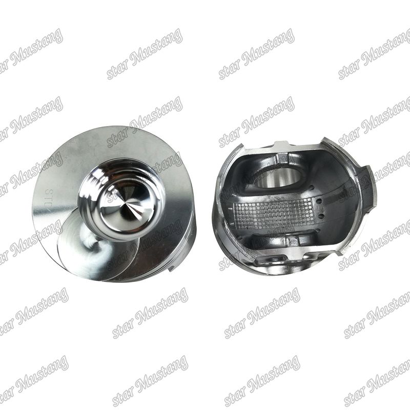 پیستون 4D94-3 سوراخ پین 32 میلی متر 6144-33-2110 برای قطعات معدنی موتور Kumatsu