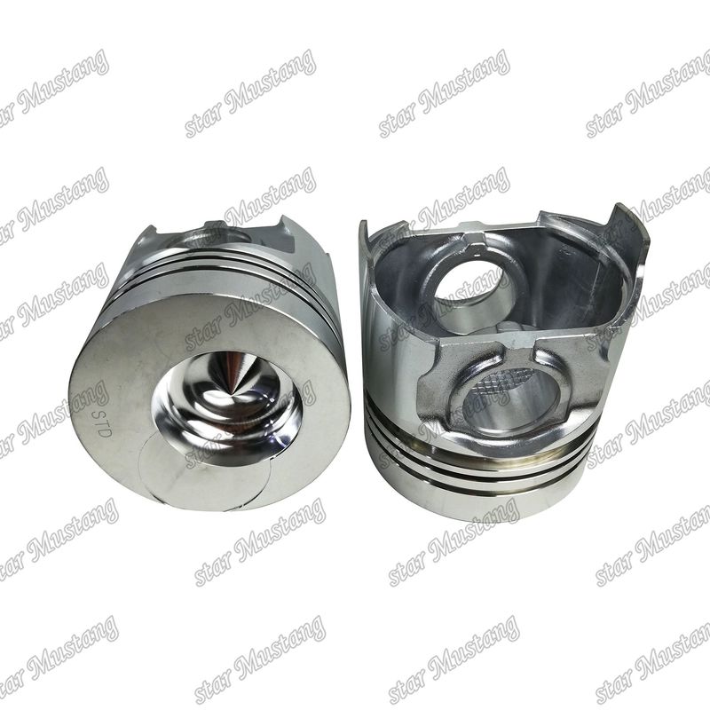 پیستون 4D94-3 سوراخ پین 32 میلی متر 6144-33-2110 برای قطعات معدنی موتور Kumatsu