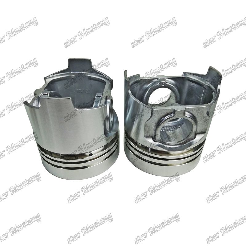 پیستون 4D94-3 سوراخ پین 32 میلی متر 6144-33-2110 برای قطعات معدنی موتور Kumatsu