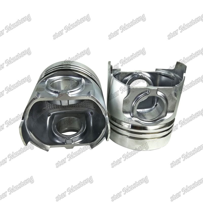 پیستون 4D94-3 سوراخ پین 32 میلی متر 6144-33-2110 برای قطعات معدنی موتور Kumatsu