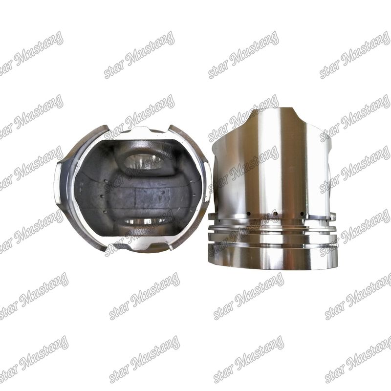 پیستون 4D95S-W-1 104mm بالا Komatsu پایین 6202-32-2140 6201-32-2121 برای Kumatsu قطعات معدنی موتور