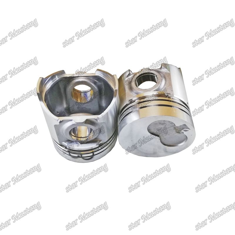 پیستون 4D95S-W-1 104mm بالا Komatsu پایین 6202-32-2140 6201-32-2121 برای Kumatsu قطعات معدنی موتور