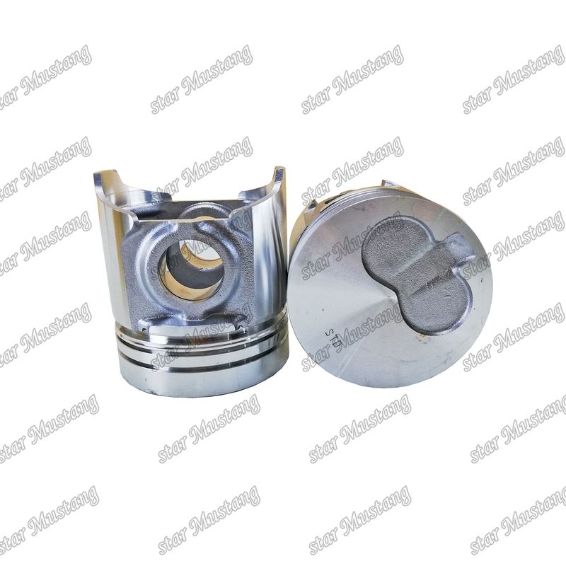 پیستون 4D95S-W-1 104mm بالا Komatsu پایین 6202-32-2140 6201-32-2121 برای Kumatsu قطعات معدنی موتور