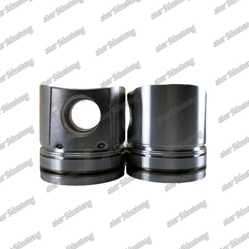 پیستون 4D102 6D102 51mm اتاق احتراق 6735-31-2110 6735-31-2111 6735-31-2140