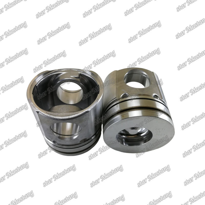 پیستون 4D102 6D102 51mm اتاق احتراق 6735-31-2110 6735-31-2111 6735-31-2140