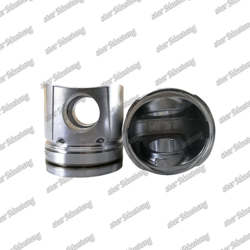 پیستون 4D102 6D102 51mm اتاق احتراق 6735-31-2110 6735-31-2111 6735-31-2140