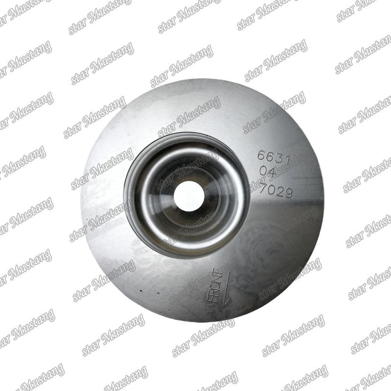 پیستون 4D102 6D102 51mm اتاق احتراق 6735-31-2110 6735-31-2111 6735-31-2140